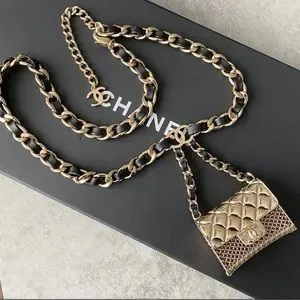 Chanel chain belt bag sale
